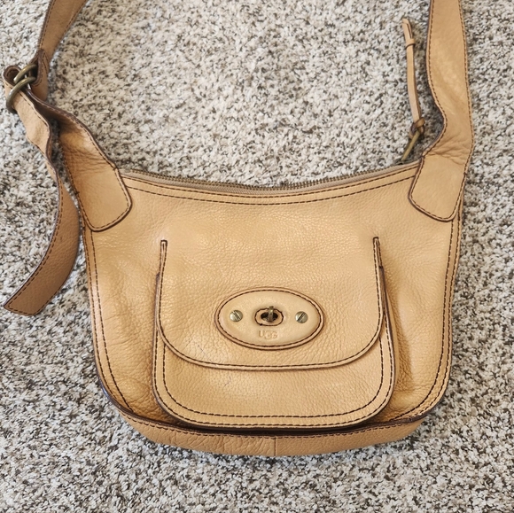 Ugg leather Crossbody purse - Picture 2 of 12